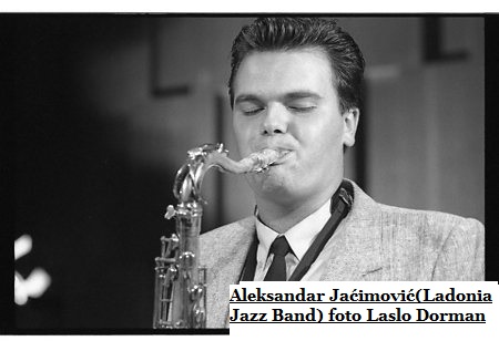 Aleksandar Jaćimović(Ladonia Jazz Band) foto Laslo Dorman